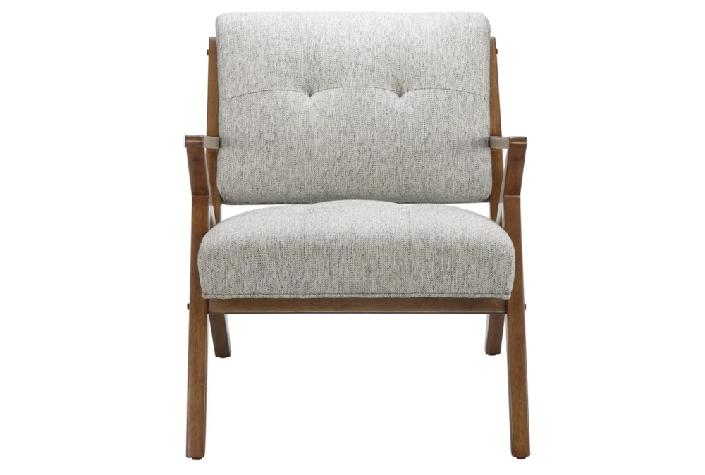 Rocket Light Grey Accent Lounge Arm Chair