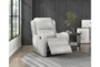 Brentwood Stone Faux Leather Manual Recliner - Room