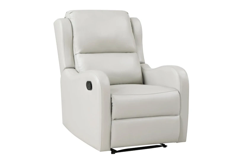 Brentwood Stone Faux Leather Manual Recliner - 360