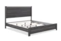 Teo Queen Panel Bed - Slats