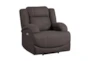 Rosalie Brown Power Recliner With USB - Signature