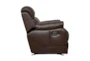 Cameron Brown 78" Reclining Console Loveseat - Side