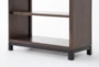 Jacob II Twin Wood Loft Bed with Bookcase, Desk, Chair & Chest - Detail