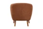 Kyrie Rust Accent Chair - Back