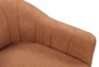 Kyrie Rust Accent Chair - Detail
