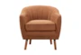 Kyrie Rust Accent Chair - Front