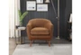 Kyrie Rust Accent Chair - Room
