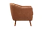 Kyrie Rust Accent Chair - Side