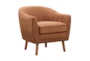 Kyrie Rust Accent Chair - Signature