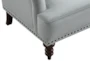 Orbit Grey Accent Chair - Detail