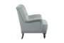 Orbit Grey Accent Chair - Side