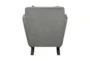 Verona Grey Accent Chair - Back