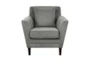 Verona Grey Accent Chair - Front