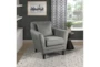 Verona Grey Accent Chair - Room