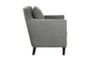 Verona Grey Accent Chair - Side