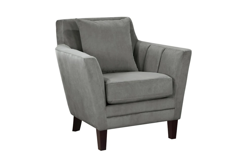 Verona Grey Accent Chair