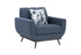 Olympia Blue Chair - Signature