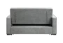 Fargo Grey 72" Convertible Sleeper Sofa Bed - Back