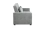 Fargo Grey 72" Convertible Sleeper Sofa Bed - Side