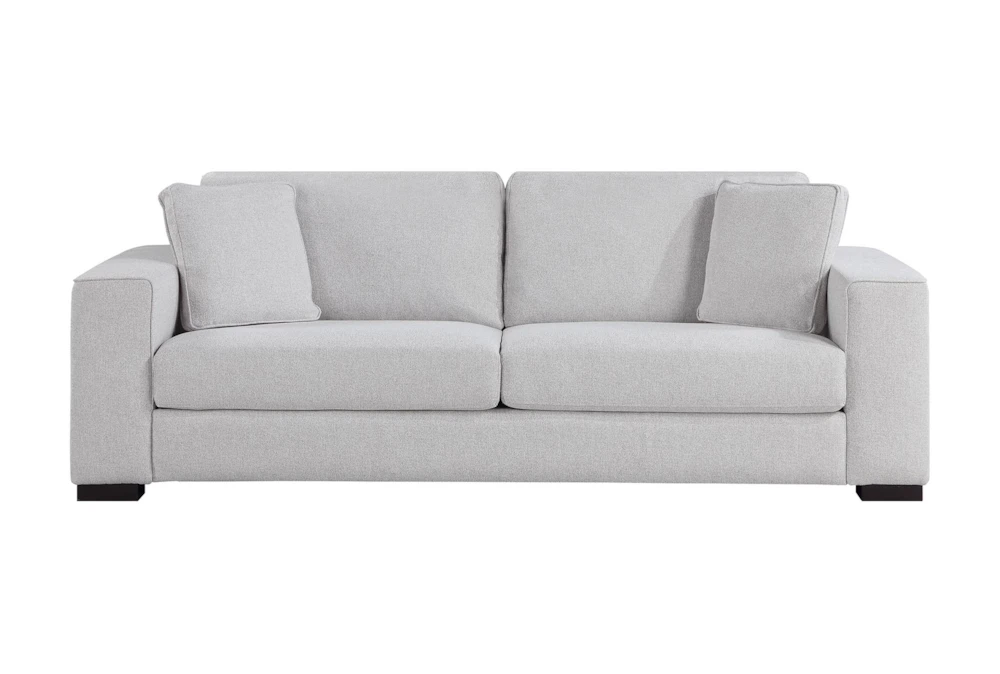 Tolley Grey 90" Sofa