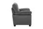 Putnam Dark Grey Chair - Side