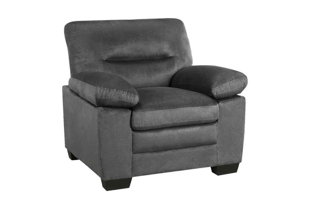 Putnam Dark Grey Chair