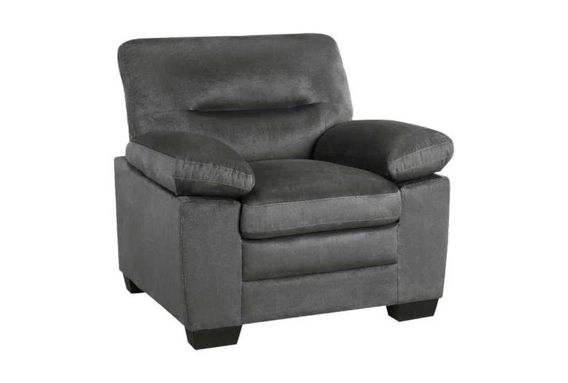 Putnam Dark Grey Chair - 360