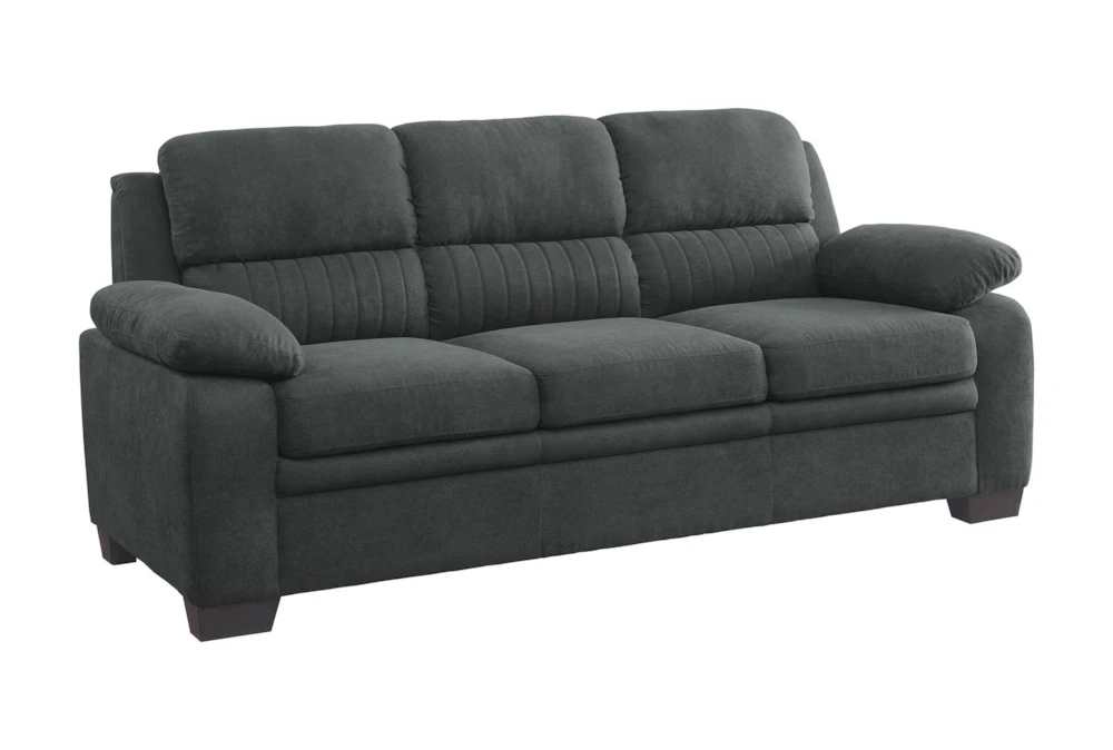 Bryn Dark Grey 80" Sofa