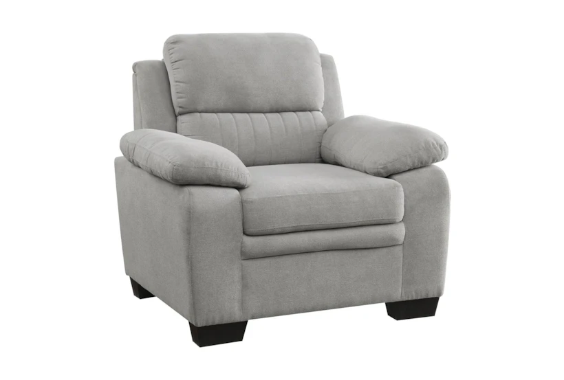 Bryn Grey Chair - 360