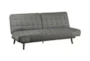 Dunstan Dark Grey 80" Convertible Sleeper Sofa Bed - Signature