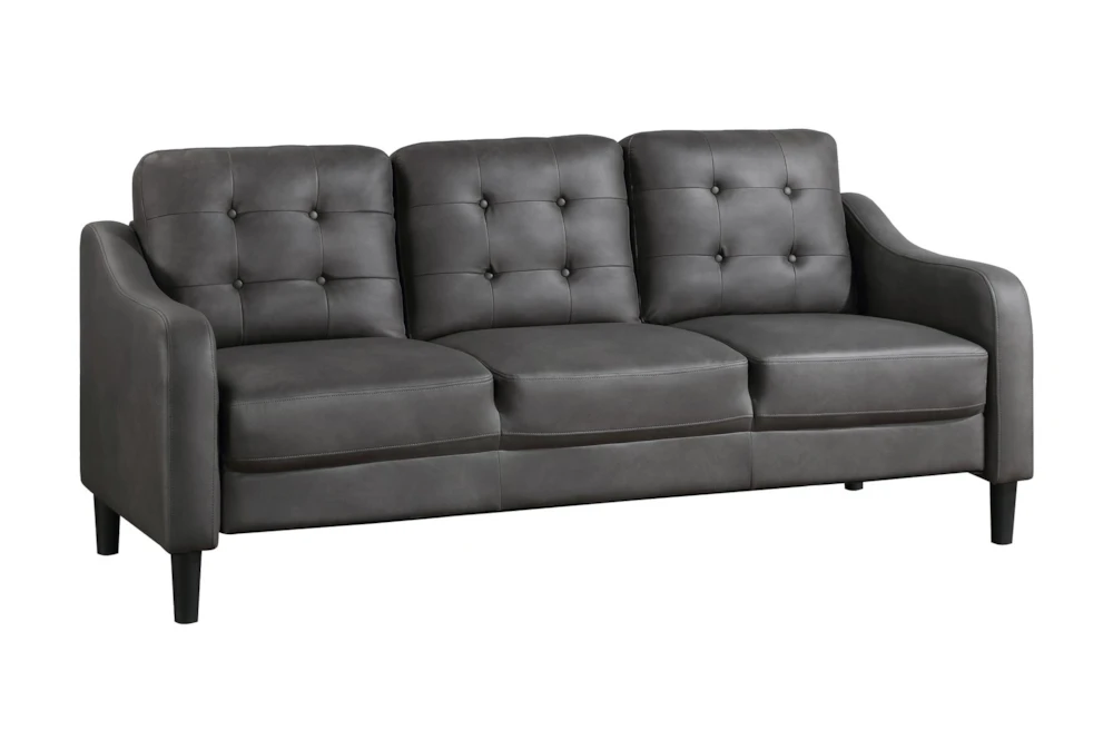 Palmyra Grey 77" Sofa
