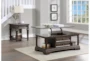 48" Rectangle Brown Traditional 2 Drawer Lift-Top Coffee Table     - Room