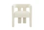 Sloane Cream Velvet Chair - Front