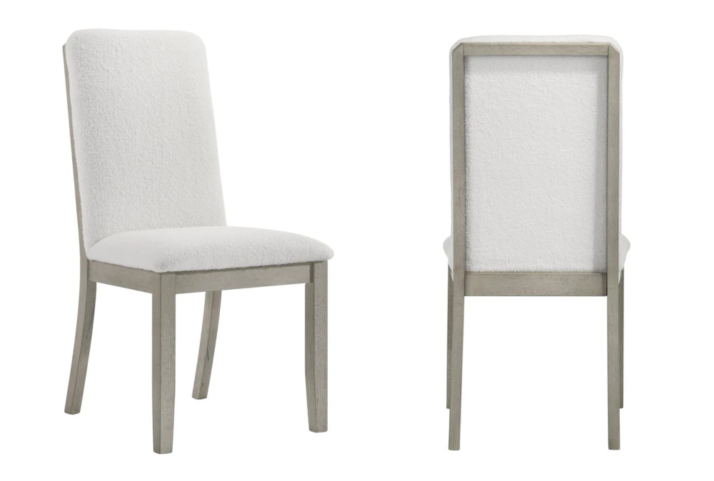 Tammie Upholstered Dining Side Chair Set For 2