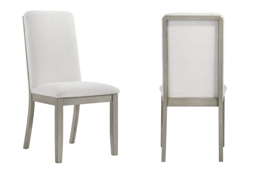 Tammie Upholstered Dining Side Chair Set For 2 - 360