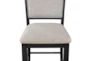 Ferry 48" Two Tone Square Counter With Stool Set For 4 - Detail