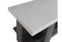 Modern Faux Stone 3 Piece Coffee Table Set - Detail