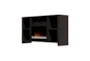 Urban 62" Fireplace Tv Stand - Detail