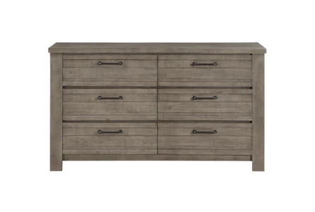 Ridgevale Grey 6-Drawer Dresser - Main