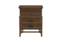 Fulton 2-Drawer Nightstand - Front