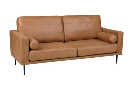 Wallstone Brown Sofa - Main