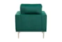 Strader Green Chair - Back