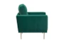 Strader Green Chair - Side