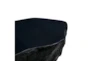 31" Modern Black Textured Concrete Outdoor Coffee Table - Detail