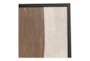 31.5X39.5 Brown Tonal Abstract Ii Wall Art - Detail