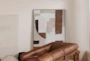 31.5X39.5 Brown Tonal Abstract Ii Wall Art - Room