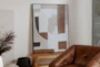 31.5X39.5 Brown Tonal Abstract Ii Wall Art - Room