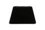 12.5" Black Organic Arch And Black Shade Table Lamp - Detail