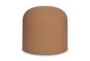 15.5" Terracotta Tonal Matte Petite Dome Shade Table Lamp - Detail