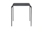 Black Outdoor End Table - Detail